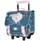 Tas Bella Sara Wings 38 CM high-end op wielen