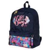 Backpack ETTAVEE LOVE Marine Papillon 42 CM - 1 Cpt
