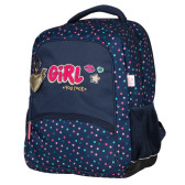 Sac à Dos KIP GIRL 43 CM - 2 Cpt - Haut de Gamme