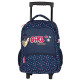 Zaino con ruote KIP GIRL 2 Cpt 45 CM