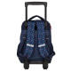 Zaino con ruote KIP GIRL 2 Cpt 45 CM