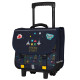KIP GIRL 38 CM tas op wielen