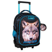Sac à dos à roulettes Must Loup Hunter 45 CM Trolley