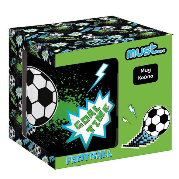 Taza Must Football 340ml Cerámica