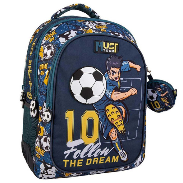Sac à dos Must Football Follow The Dream 43 CM - 2 Cpt