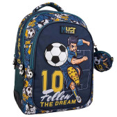 Sac à dos Must Football Follow The Dream 43 CM - 2 Cpt