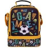 Sac goûter isotherme Must Goal Football 24 CM sac déjeuner