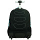 Mochila con ruedas No Fear Lion Fluo 48 CM Trolley de Alta Gama