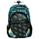 Mochila con ruedas No Fear Lion Fluo 48 CM Trolley de Alta Gama