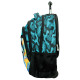Mochila con ruedas No Fear Lion Fluo 48 CM Trolley de Alta Gama