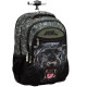 Mochila con ruedas No Fear Puma Forest 48 CM Trolley de Alta Gama