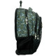 Mochila con ruedas No Fear Puma Forest 48 CM Trolley de Alta Gama