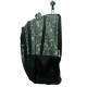 Mochila con ruedas No Fear Puma Forest 48 CM Trolley de Alta Gama