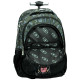 Mochila con ruedas No Fear Puma Forest 48 CM Trolley de Alta Gama