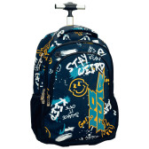 No Fear Weird 48 CM High-End Trolley Backpack