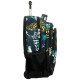 Mochila con ruedas No Fear Weird 48 CM Trolley de Alta Gama