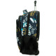Mochila con ruedas No Fear Weird 48 CM Trolley de Alta Gama