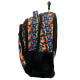Sac à dos à roulettes No Fear Loup Colors 48 CM Trolley Haut de Gamme