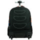 Sac à dos à roulettes No Fear Loup Colors 48 CM Trolley Haut de Gamme