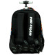 Sac à dos à roulettes No Fear Loup Colors 48 CM Trolley Haut de Gamme