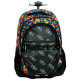Sac à dos à roulettes No Fear Loup Colors 48 CM Trolley Haut de Gamme