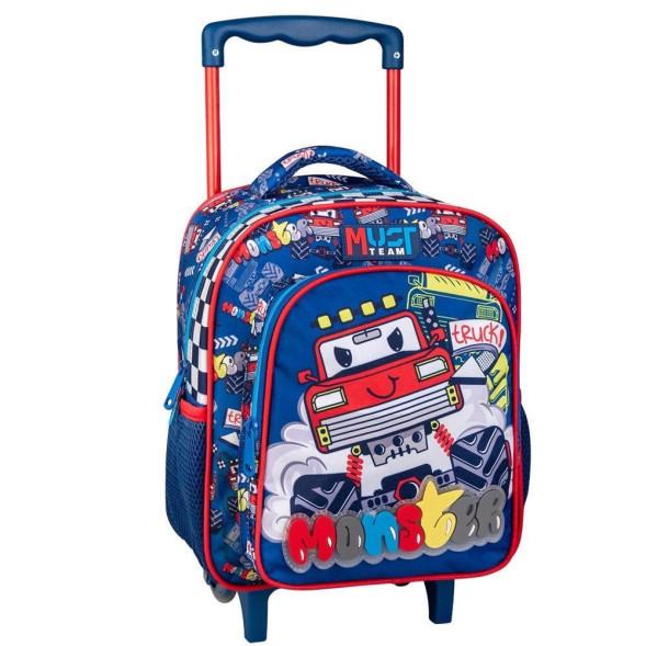 Sac à dos à roulettes Monster Truck Must 31 CM Trolley