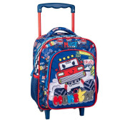 Sac à dos à roulettes Monster Truck Must 31 CM Trolley
