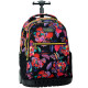No Fear Tulips 48 CM Wheeled Backpack - Top-of-the-Range Trolley