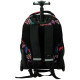 No Fear Tulips 48 CM Wheeled Backpack - Top-of-the-Range Trolley