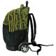 No Fear Tulips 48 CM Wheeled Backpack - Top-of-the-Range Trolley