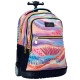 No Fear Tulips 48 CM Wheeled Backpack - Top-of-the-Range Trolley