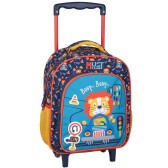 Sac à dos à roulettes Lion Beep Beep Must 31 CM Trolley