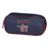 Trousse Rectangulaire Harry Potter QUIDDITCH 22 CM - 2 Cpt