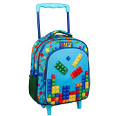 Sac à dos à roulettes Bricks Must 31 CM Trolley