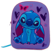 Mochila Stitch Love 3D 32 CM Preescolar