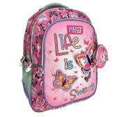 Sac à dos Must Papillons Life 43 CM - 2 Cpt