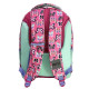 Sac à dos Must Papillons Life 43 CM - 2 Cpt