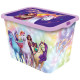 Caja de almacenamiento la Academia de Unicornios 23 litros