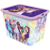 Unicorn Academy storage box 23 liters