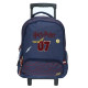 Harry Potter Hogwarts Zaino con Ruote Blu 45 CM - 2 Cpt