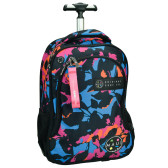 Maui Leaf Heat Rollrucksack 48 CM Hochwertiger Trolley