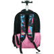 Maui Leaf Heat Rollrucksack 48 CM Hochwertiger Trolley