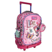 Zaino trolley Must Papillons Life 45 CM