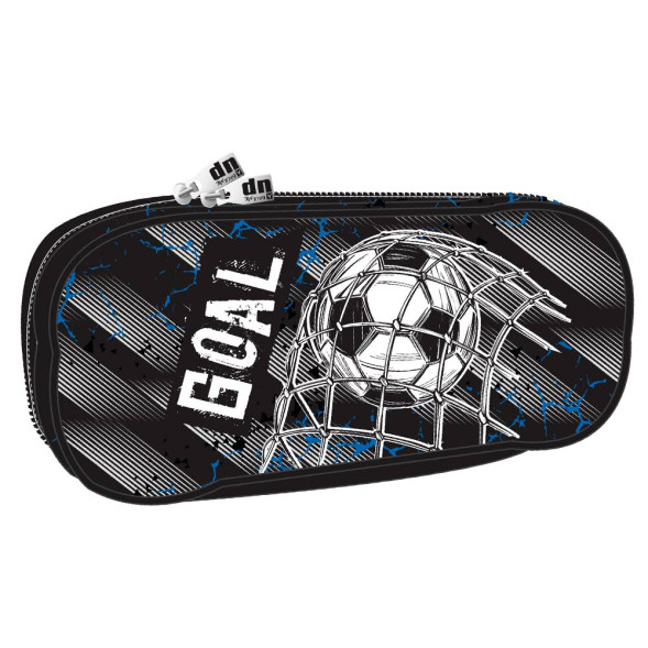 Estuche de fútbol Gol 23 CM - 2 compartimentos