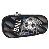 Estuche de fútbol Gol 23 CM - 2 compartimentos