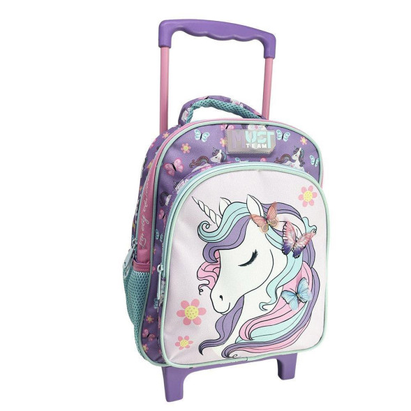 Zaino trolley Must Licorne Lovely 31 CM Trolley - Scuola materna