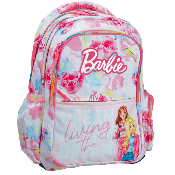Sac à dos Barbie Paints 43 CM - 2 Cpt