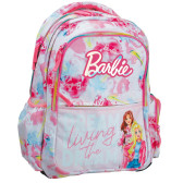 Sac à dos Barbie Paints 43 CM - 2 Cpt