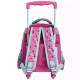 Sac à dos à roulettes Must Papillons Pretty 31 CM Trolley - Maternelle