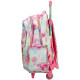 Rugzak met wieltjes Barbie Paints 46 CM Hoogwaardige Trolley